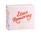 Stain Removing Towelettes