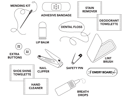 Unisex Minimergency Kit