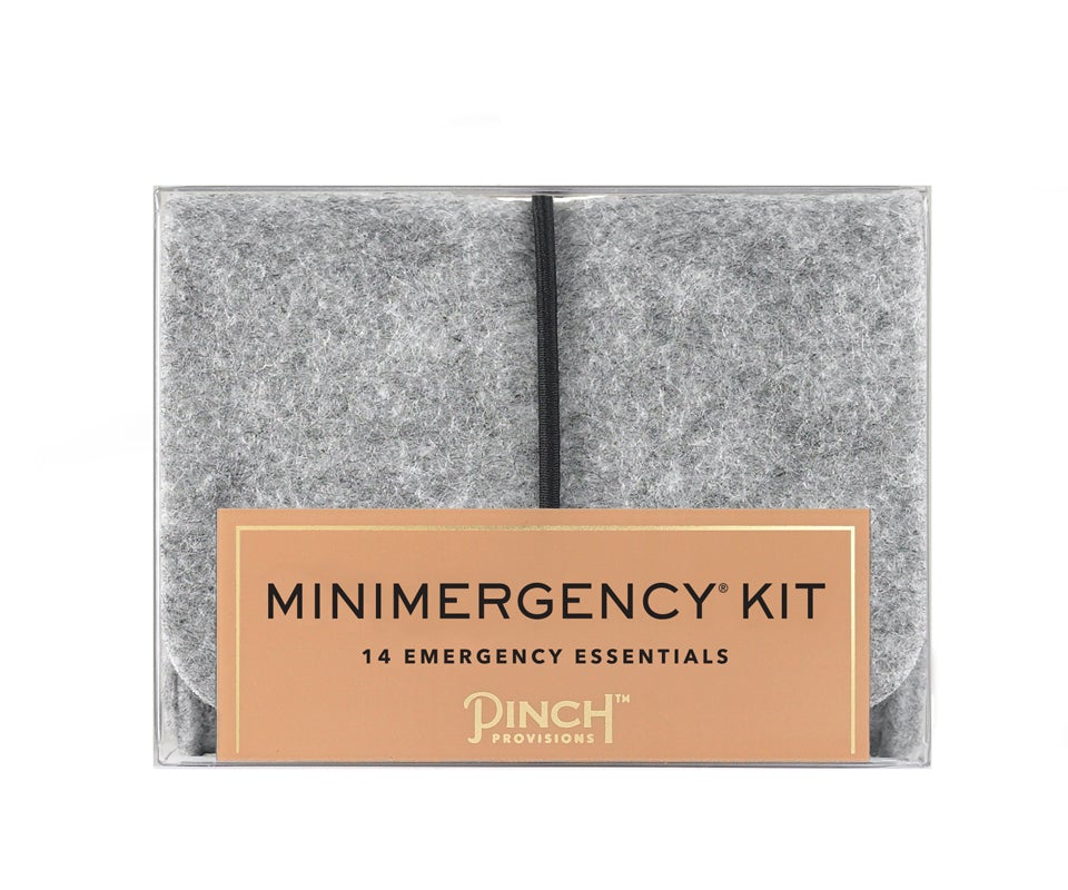 Unisex Minimergency Kit | Grey