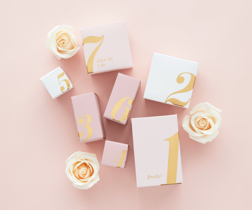 Wedding Advent Calendar Pinch Provisions