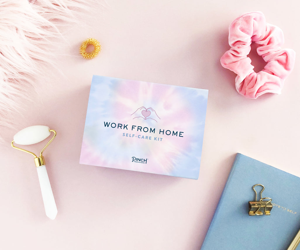 Work From Home Self-Care Kit – Pinch Provisions